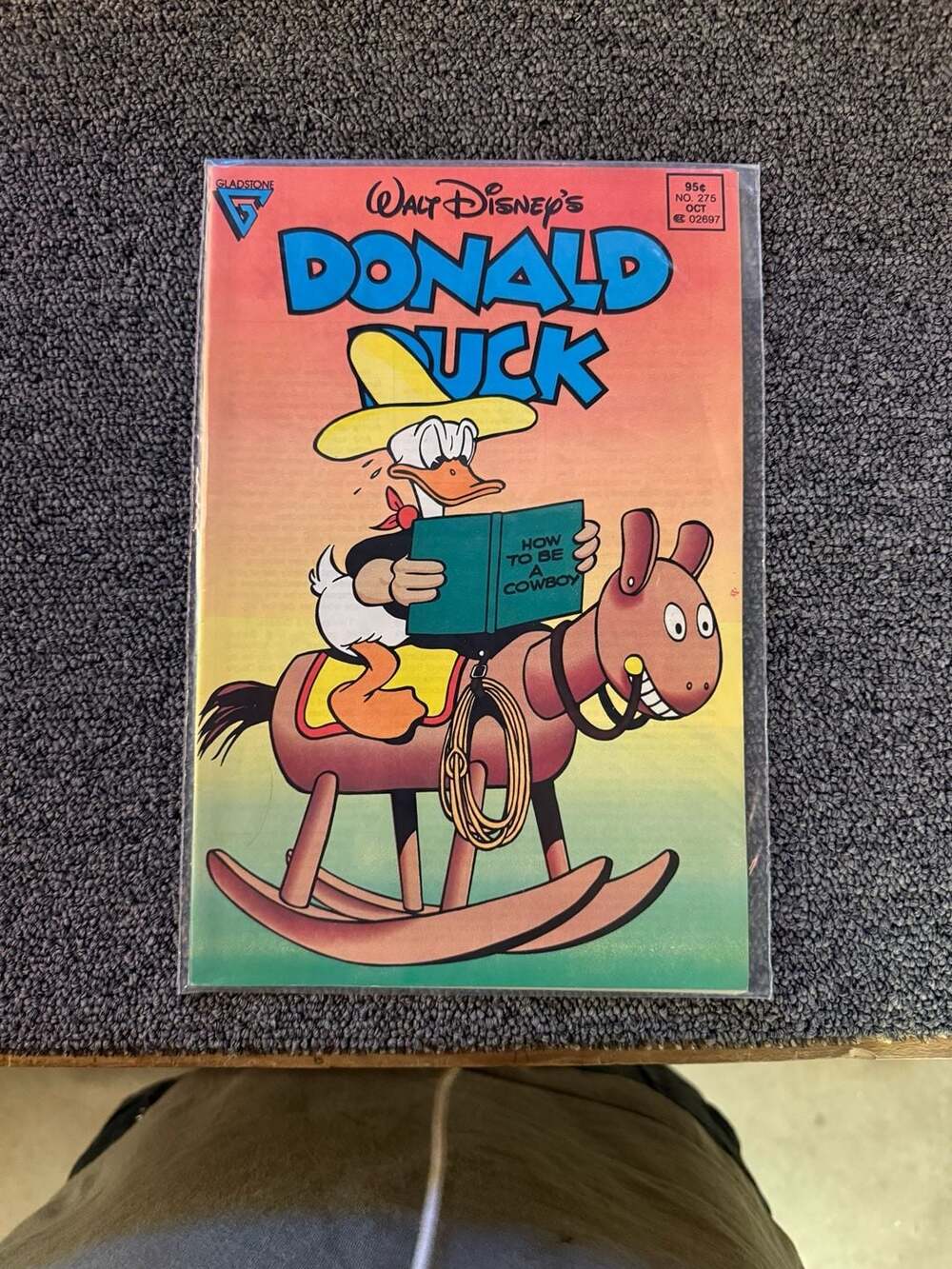 Walt Disney's Donald Duck Comic Book Bundle Issues #275, #276, #278 Gladstone Pu